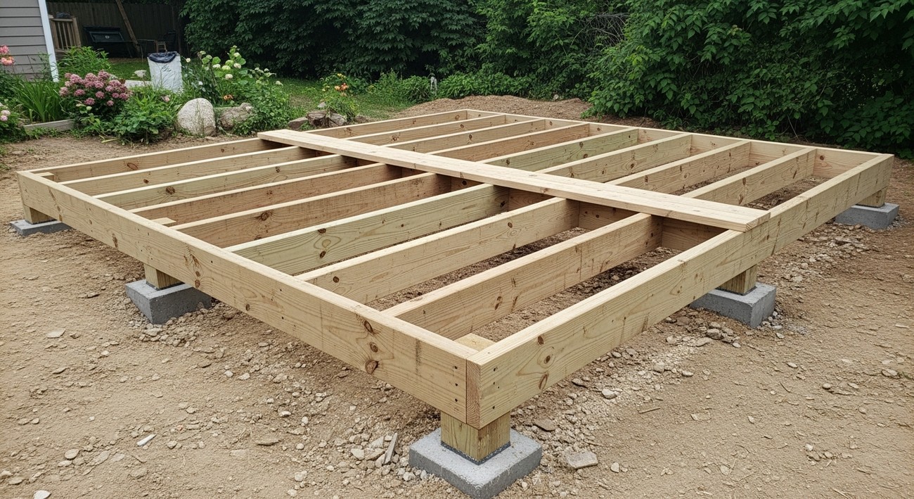 best deck foundation