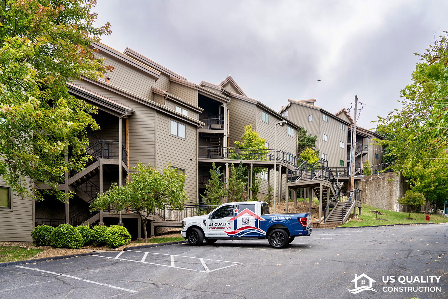 Complete Condo Complex Siding Replacement