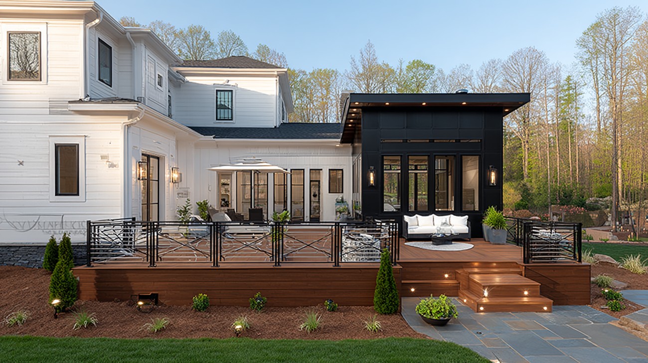 Discover Rich Fiberon Decking Colors Today