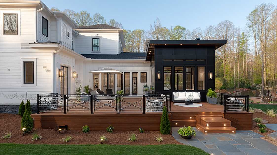 Discover Rich Fiberon Decking Colors Today