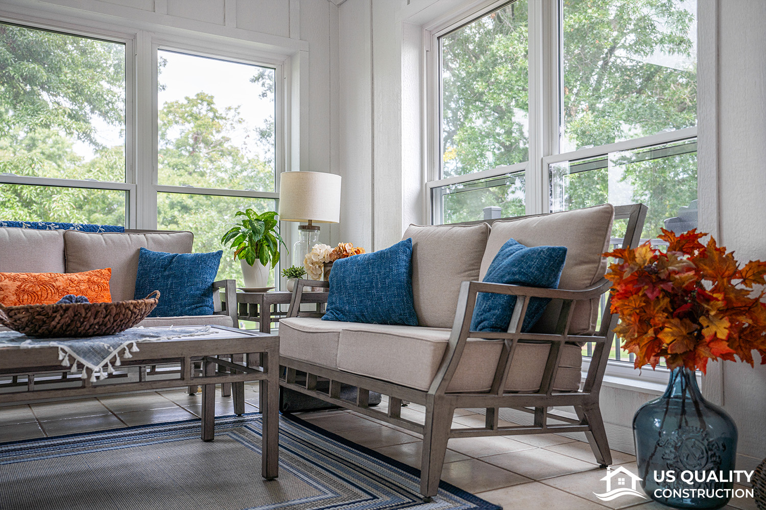 Windows, Patio Doors & deck replacement with Roof Addition