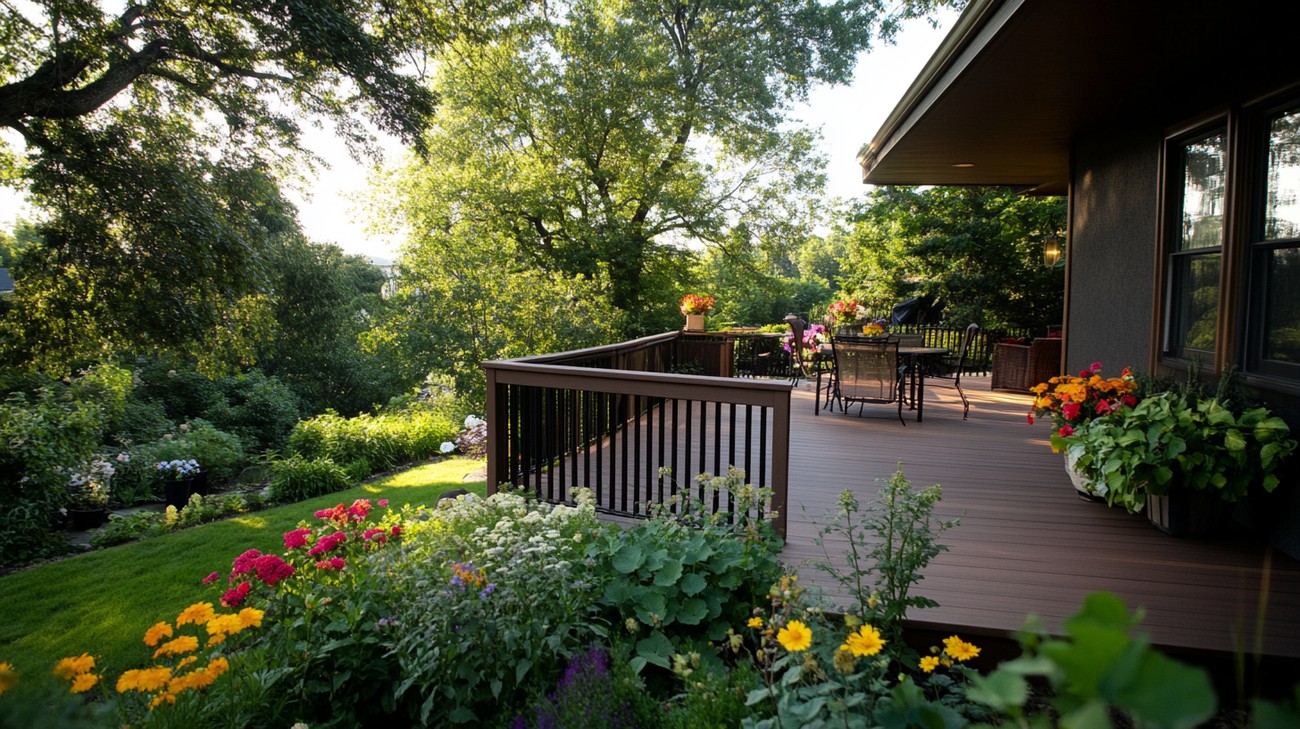 Top Benefits of Choosing Trex Railing for Your Deck