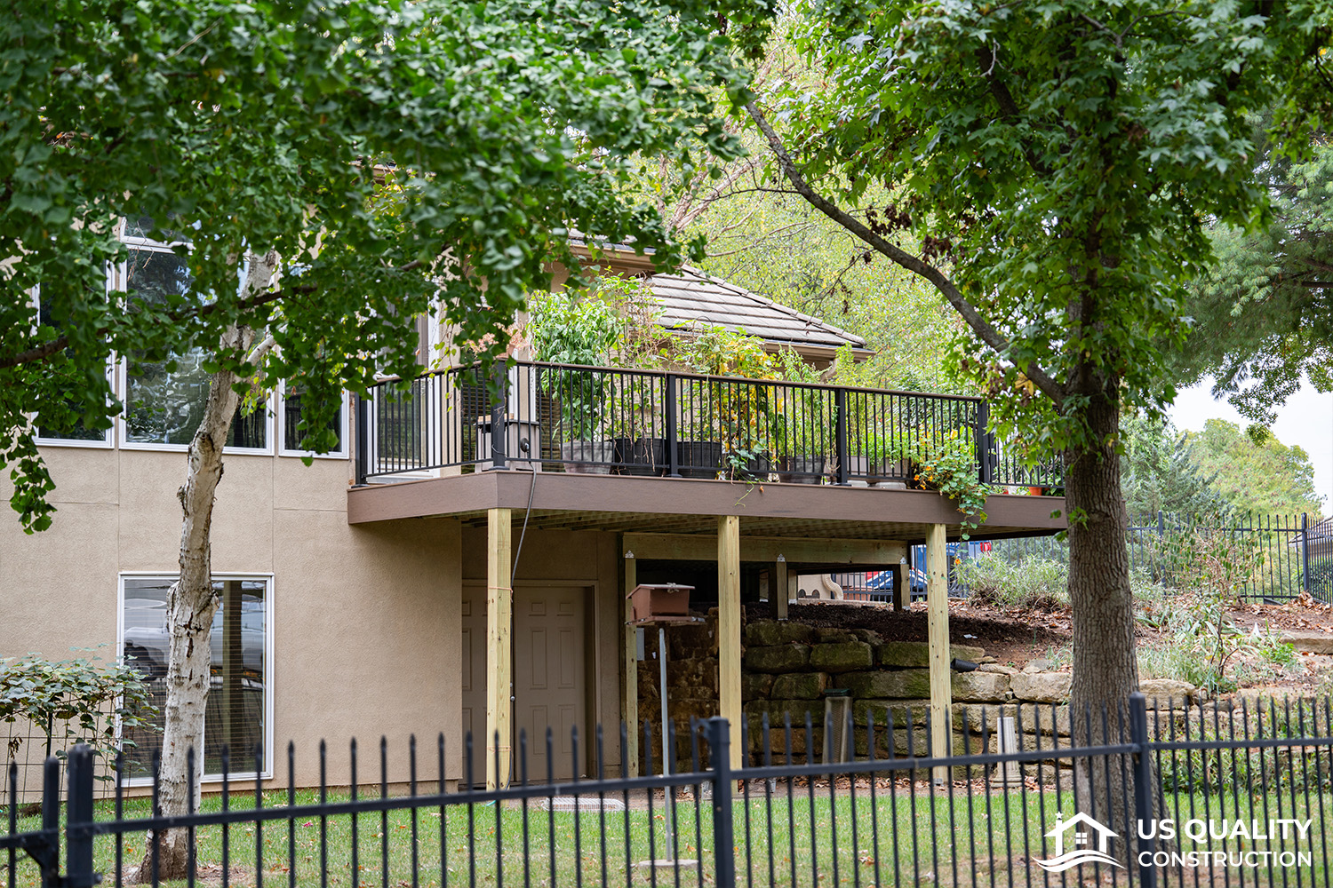 Complete Deck & Railing Replacement