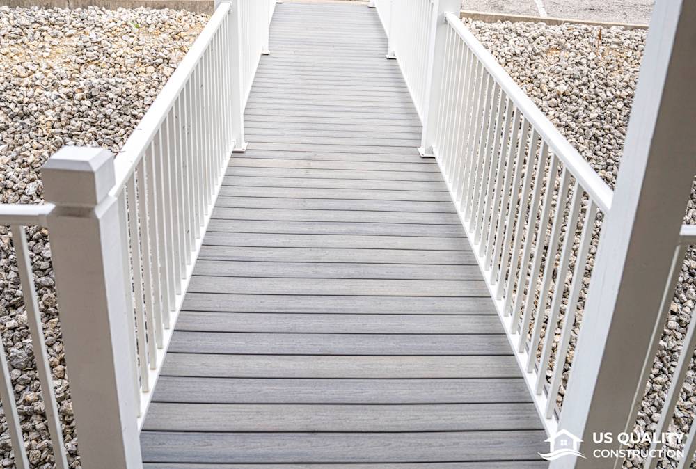 Condominium Renovation: Decking, Railing, and Roof Extension