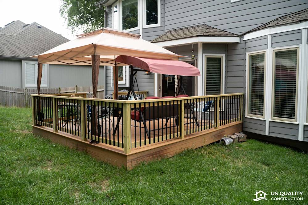 Siding, Deck & Windows