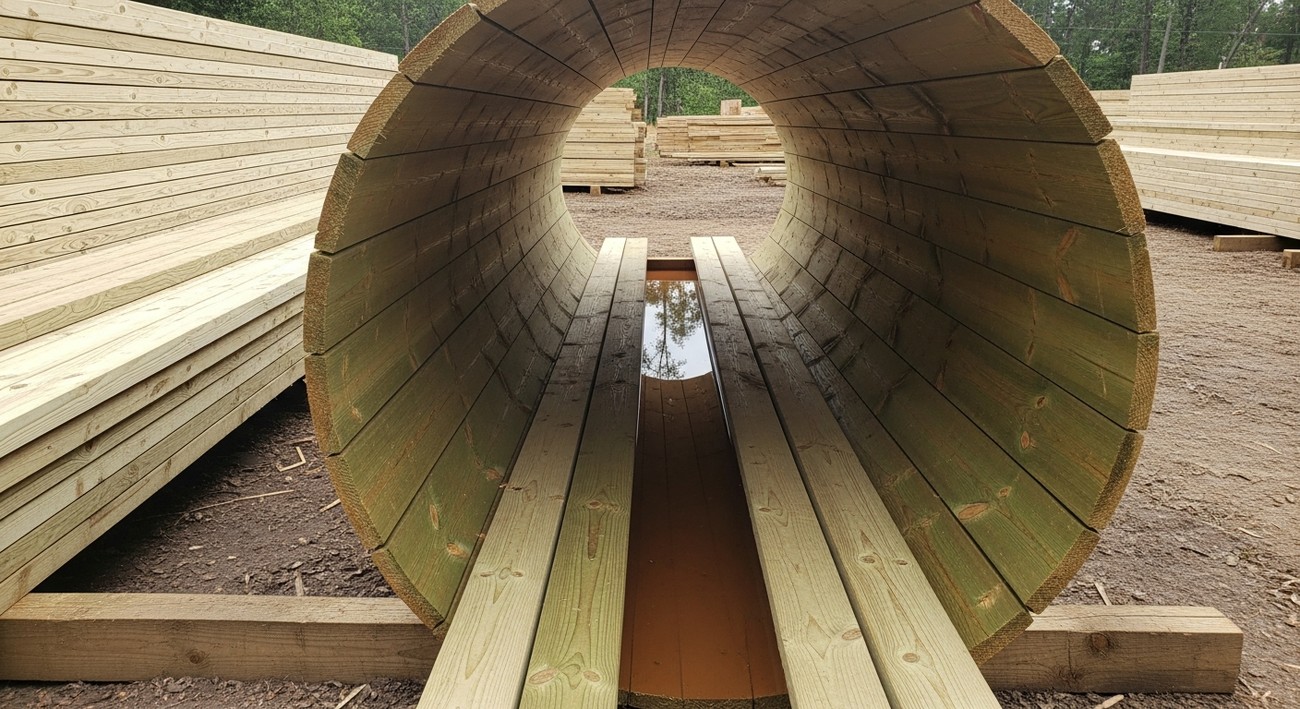 what is pressure treated lumber? photo