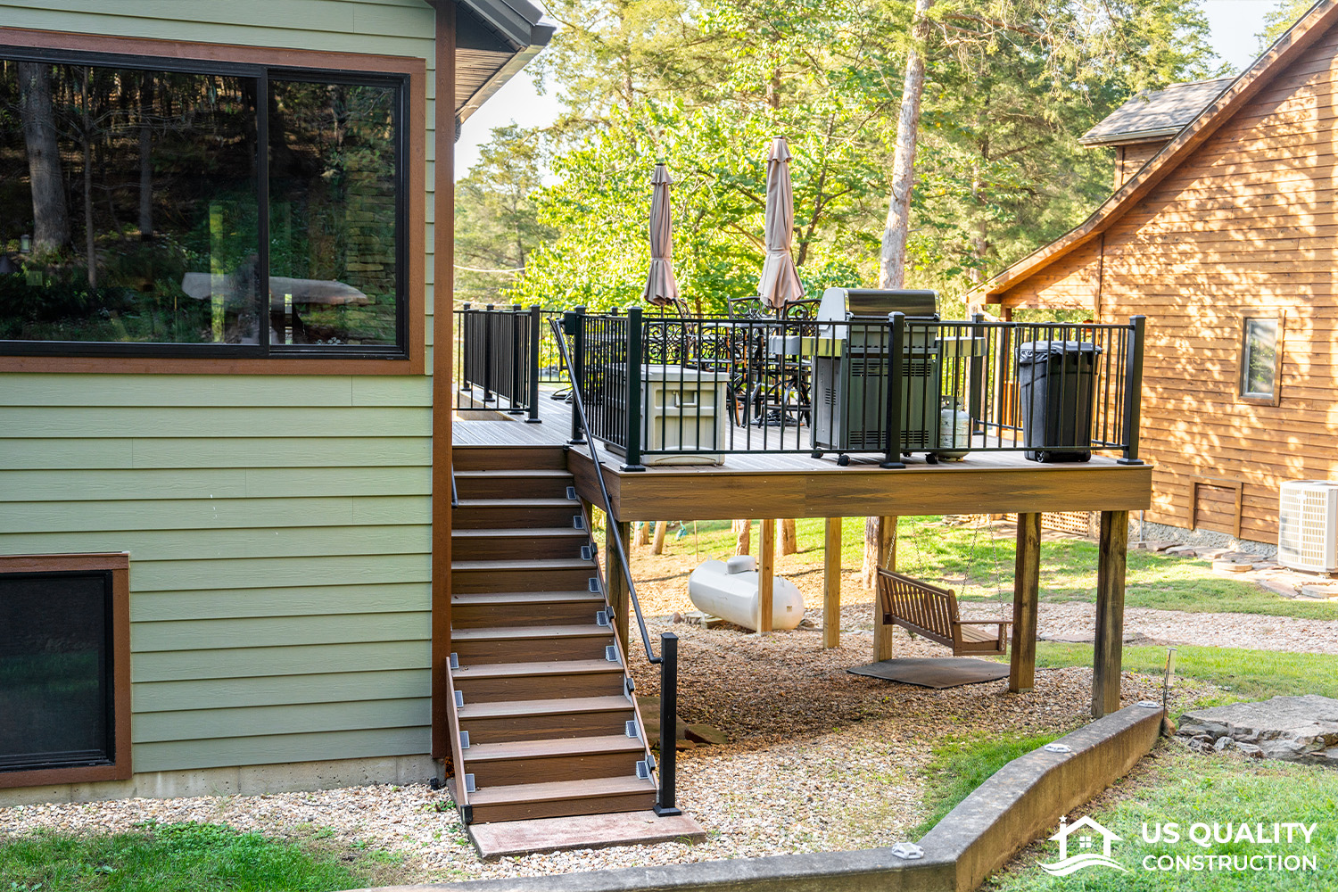 Outdoor Living Space Addition