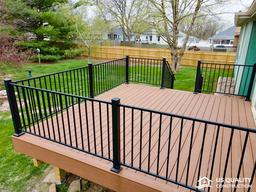 Modern Deck Replacement