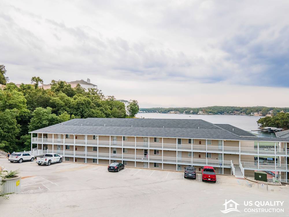 Condominium Renovation: Decking, Railing, and Roof Extension