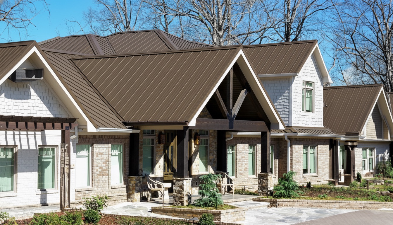 metal roof colors near you