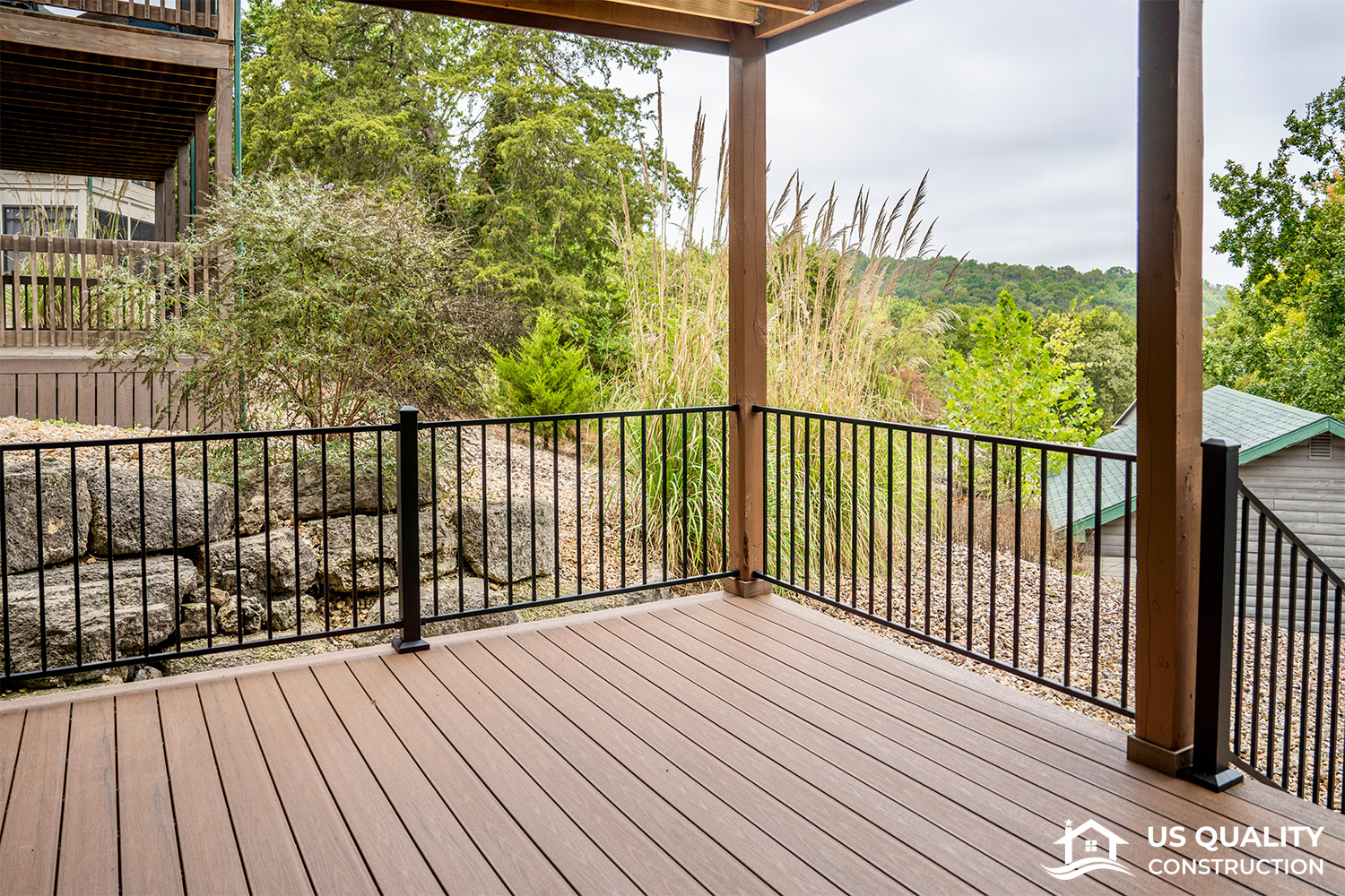 2-Story Deck and Patio Remodel