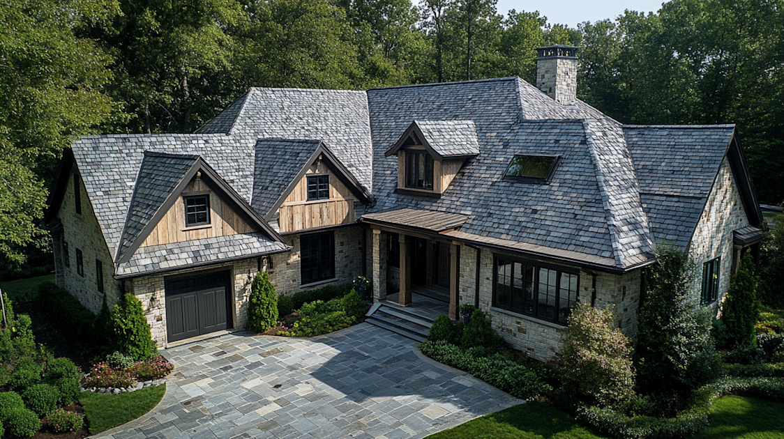 Benefits of CertainTeed Weathered Wood Roofing
