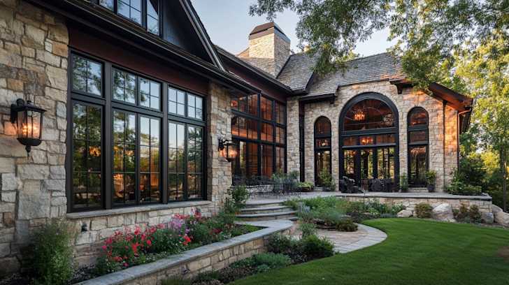 Window European Front European Style Windows: Elegance & Efficiency Redefined