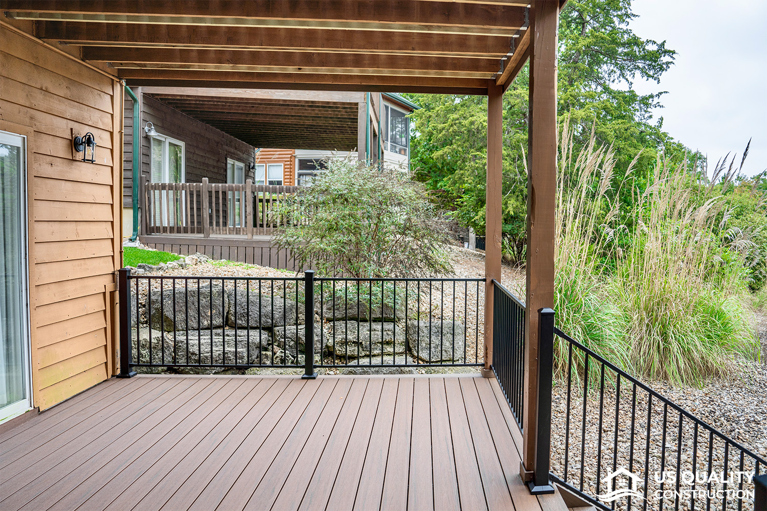 2-Story Deck and Patio Remodel