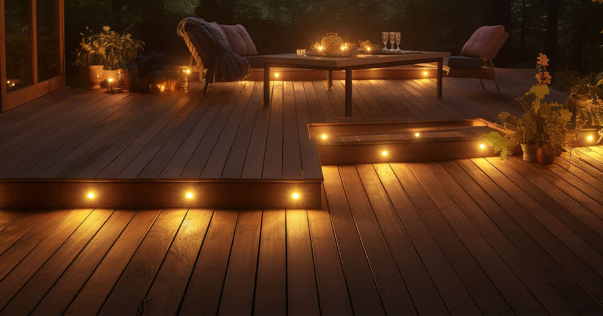 Illuminate Your Outdoor Space: Deck Lighting Ideas