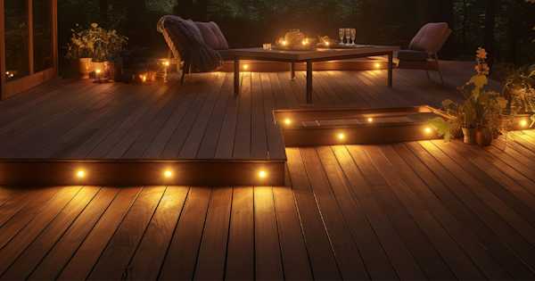 Deck Lighting Ideas to Brighten Your Outdoor Space