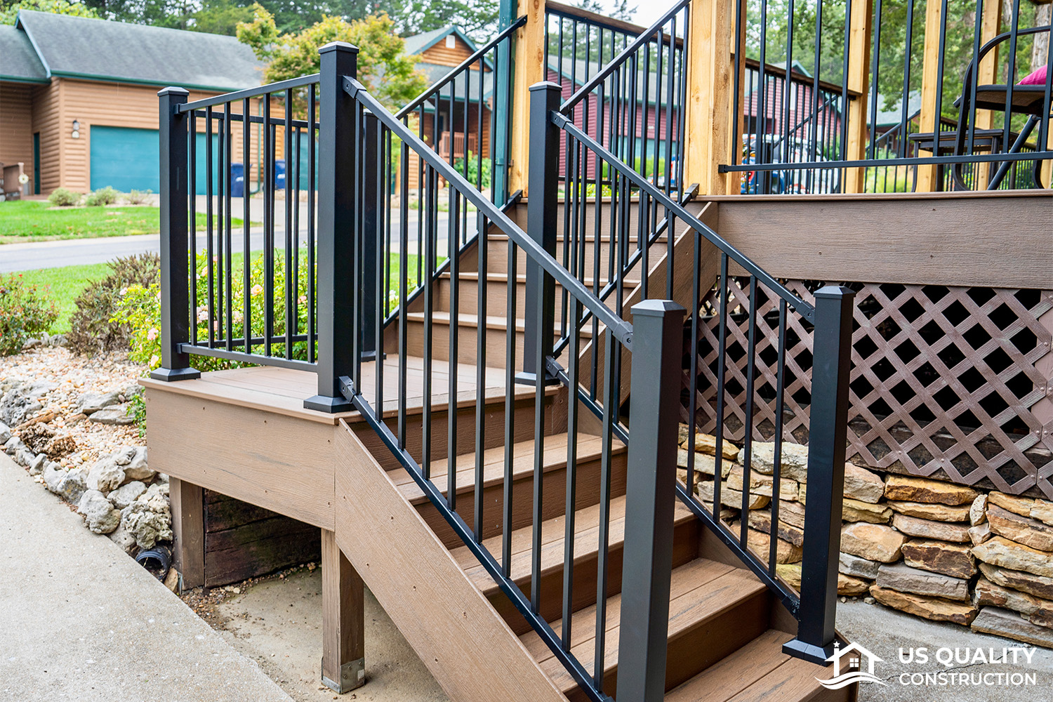 2-Story Deck and Patio Remodel