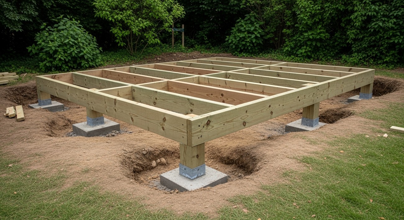 Essential Guide to Deck Foundation Techniques and Tips