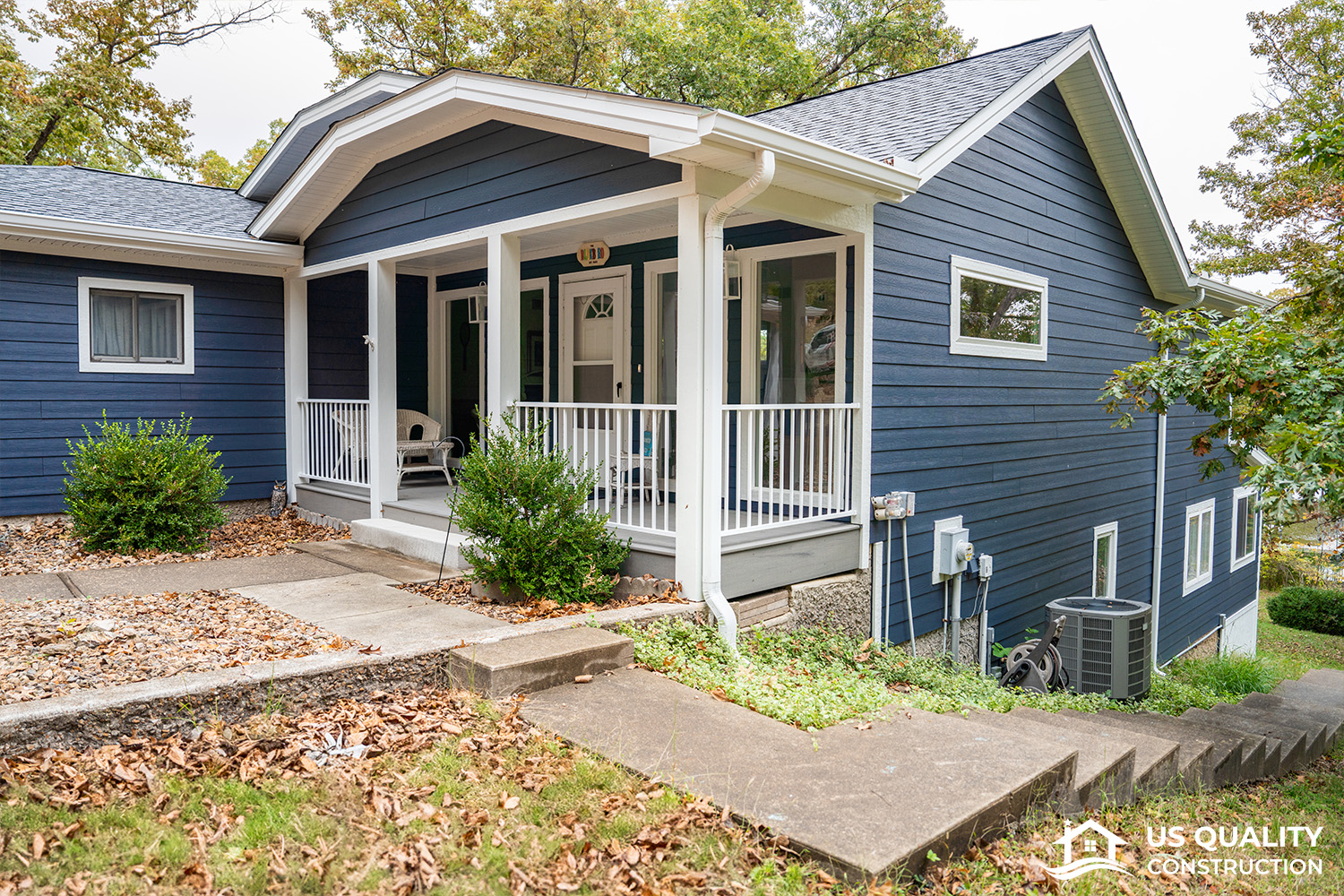 Structural Four-Season Room Conversion and Siding Replacement