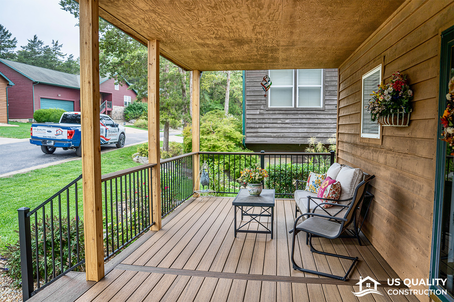 2-Story Deck and Patio Remodel