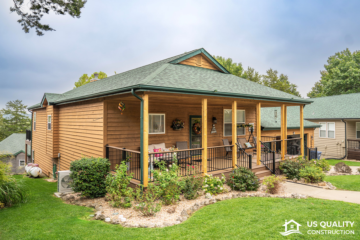 2-Story Deck and Patio Remodel