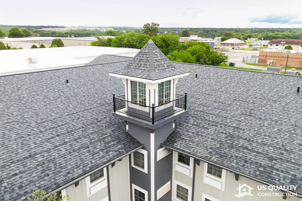 Hotel Siding & Roofing Replacement