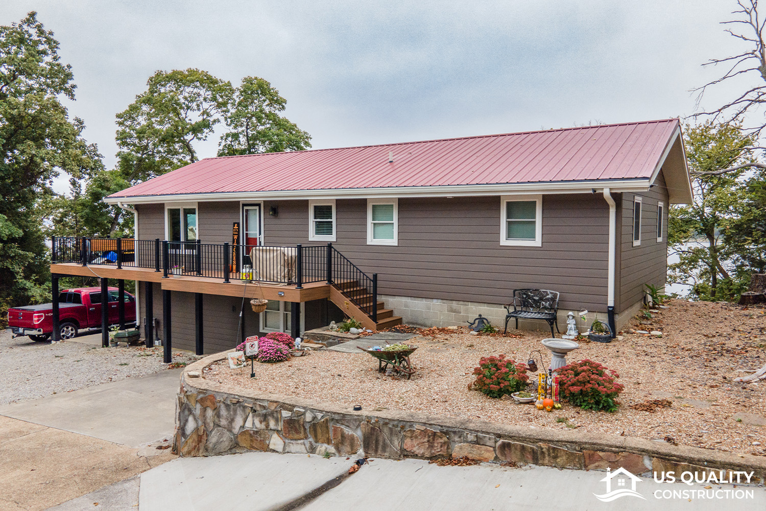 Siding & Wrap Around Deck Replacement