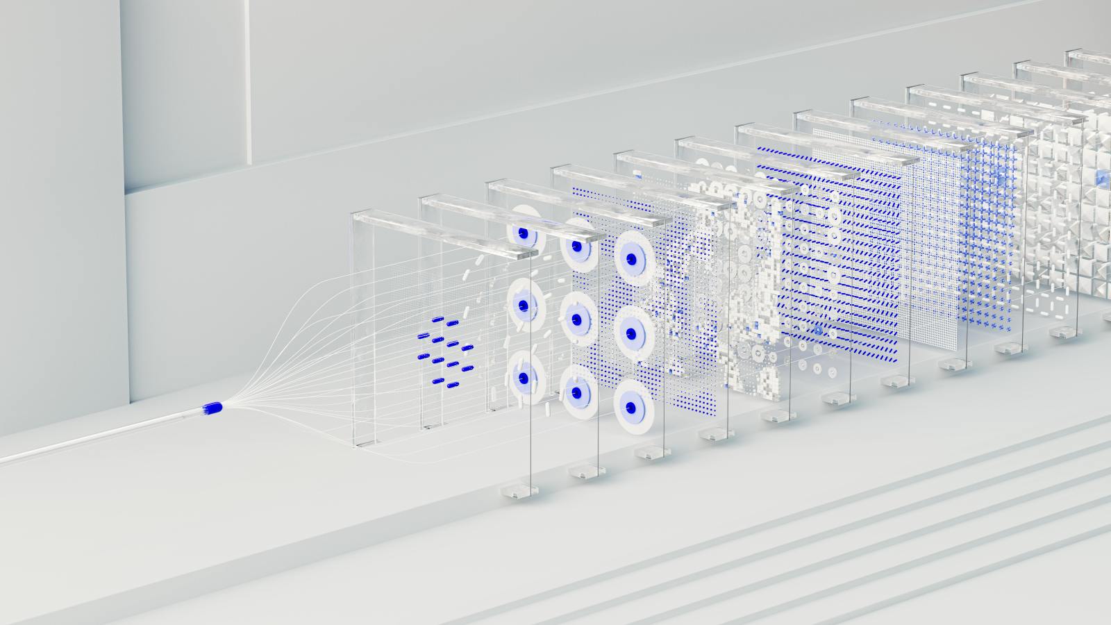 An artist's illustration of artificial intelligence (AI)