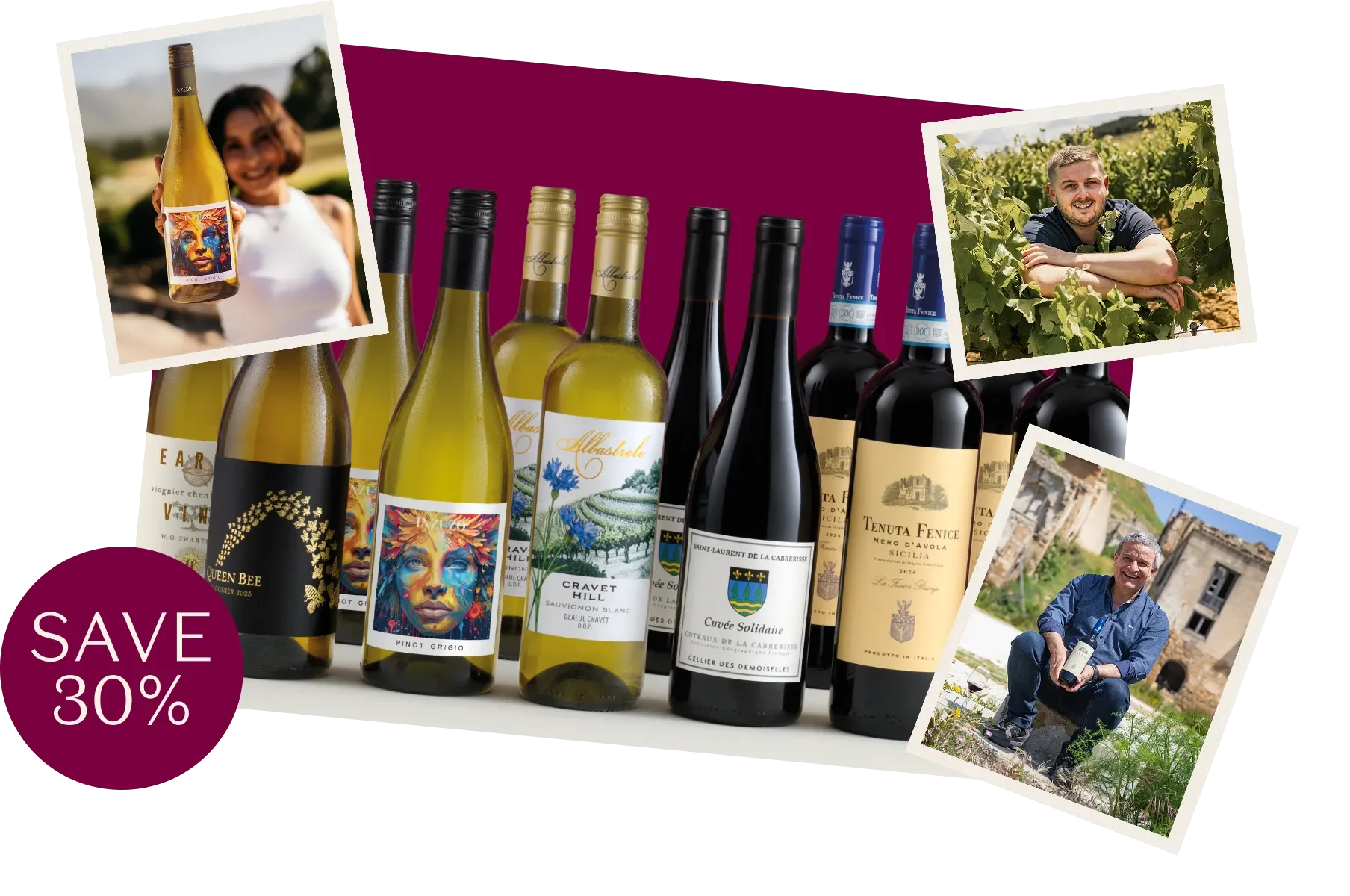 Winemaking Heroes - section one image