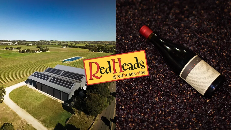 Vineyard Partners - Redheads 1888 Shiraz 2024 News  - copy image