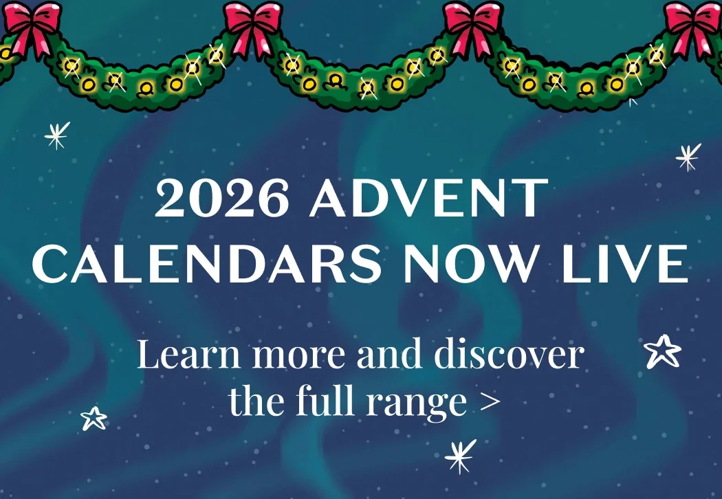 2026 Advent Calendars now live! Shop the full range >