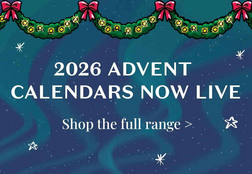2026 Advent Calendars now live! Shop the full range >