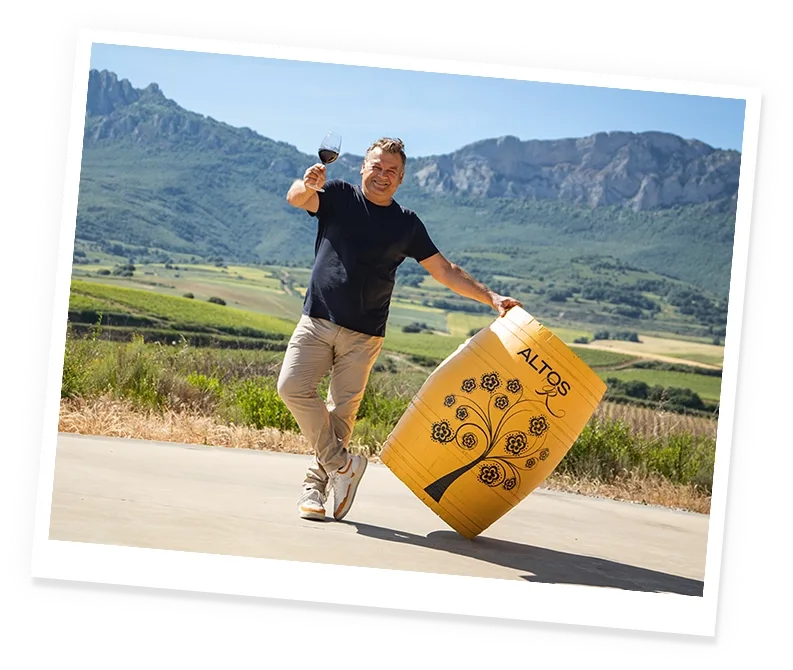 Vineyard Partners - Altos R Pigeage Tempranillo News  - intro image 