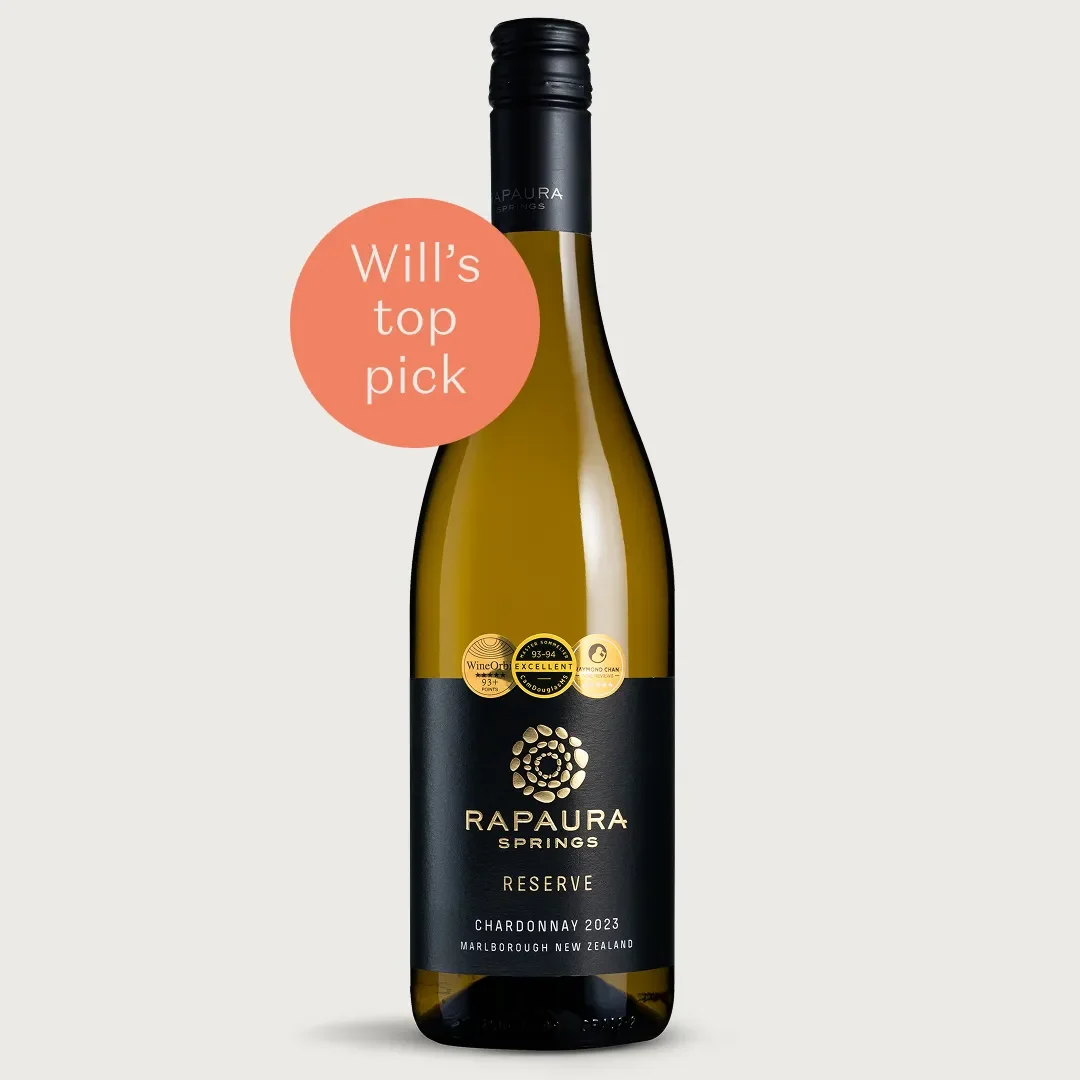 Times+ Product Card - Rapaura Springs Marlborough Chardonnay Reserve 2023 - Image