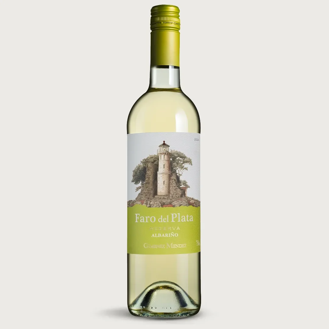 Times+ Product Card - Faro del Plata Reserva Albariño 2024 - Image