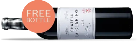 VP La clariere bottle