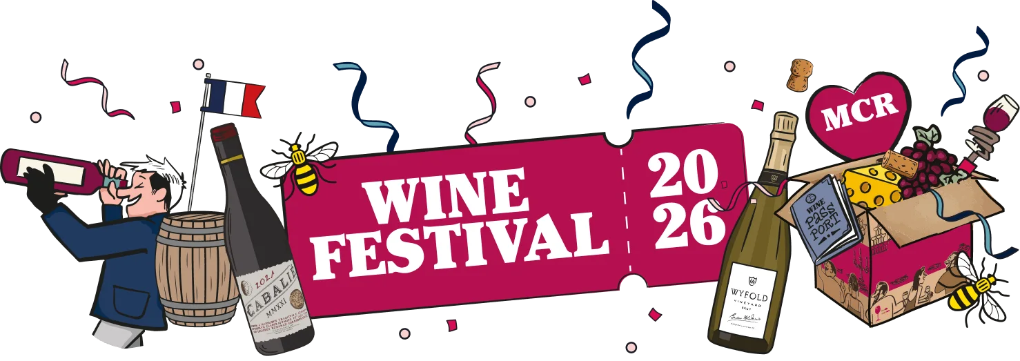 Wine Festival Manchester - Header logo image