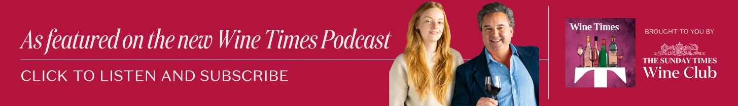 As featured on the new Wine Times Podcast - Click to listen and subscribe