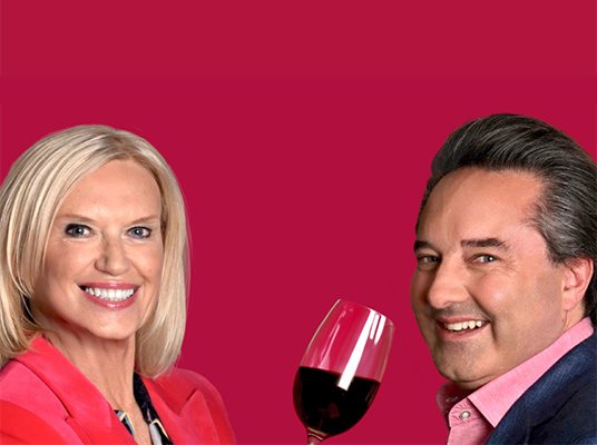 ‘Wine Times’ Podcast Hosted by Will Lyons and Anneka Rice