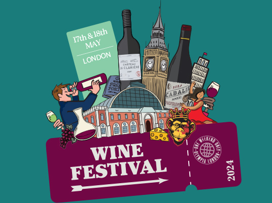 UK's Best Wine Festival: 350+ Wines, 100+ Producers