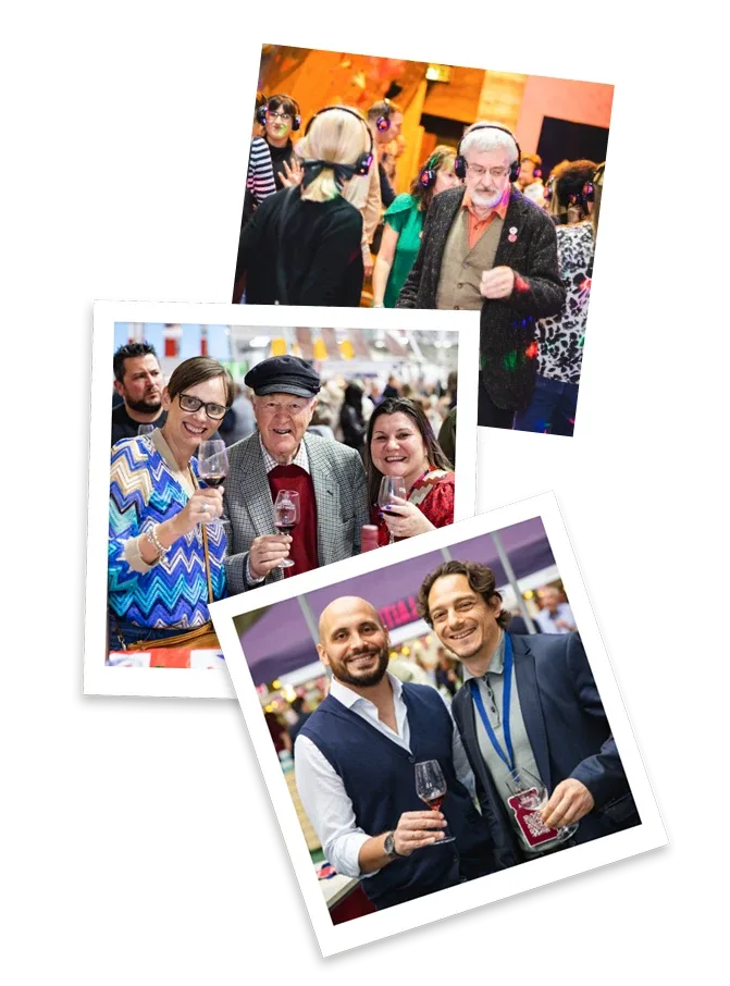 Wine Festival Manchester - header image left