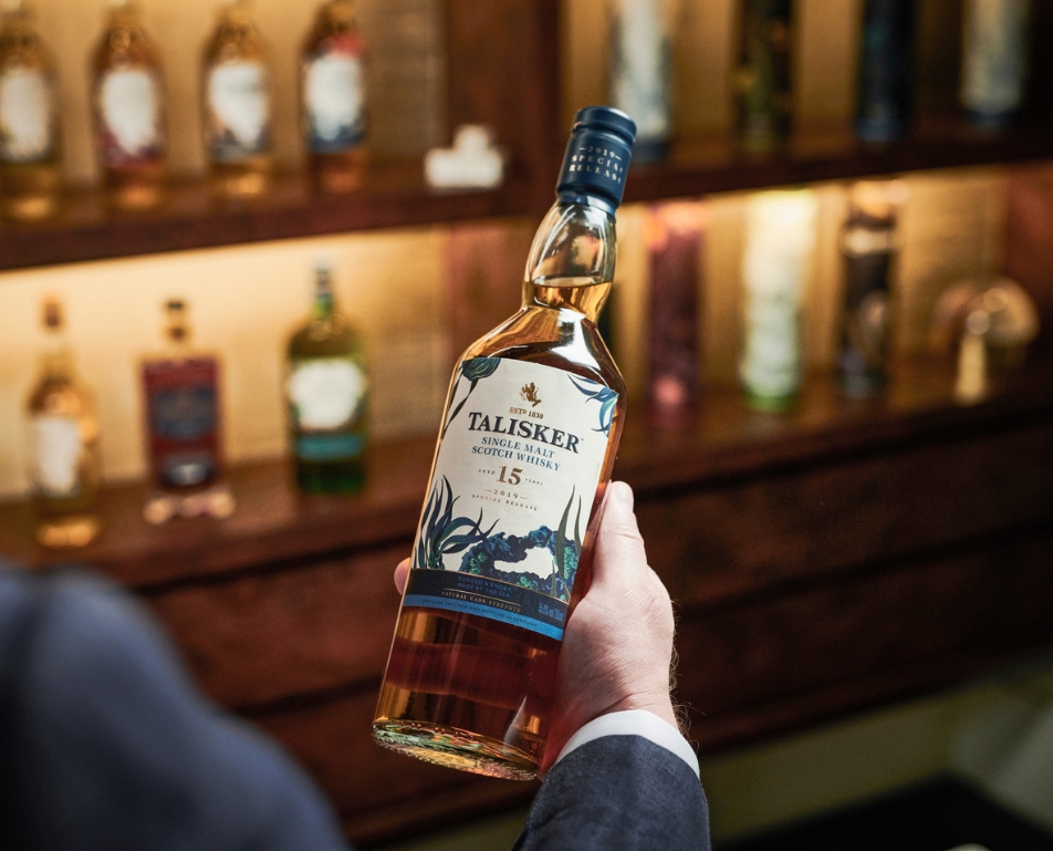 Whisky cellar 