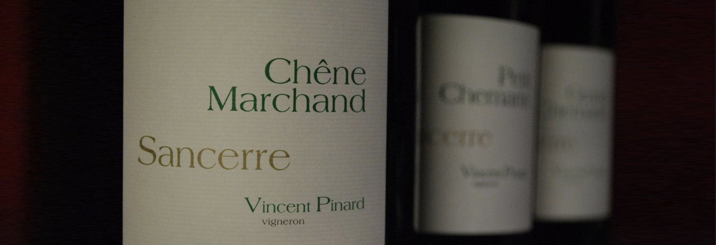 Two bottles of Sancerre from Domaine Agisson