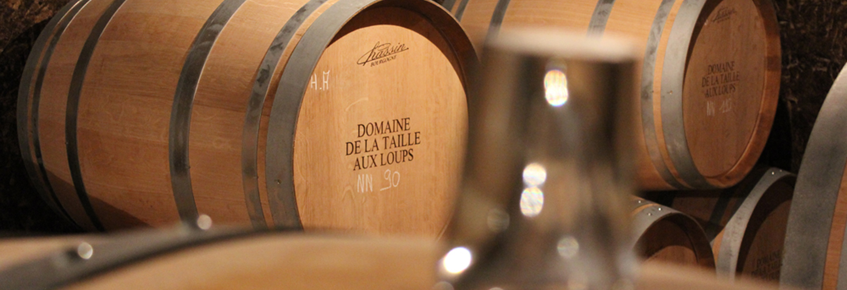 Domaine De La Taille Aux Loups Cellar