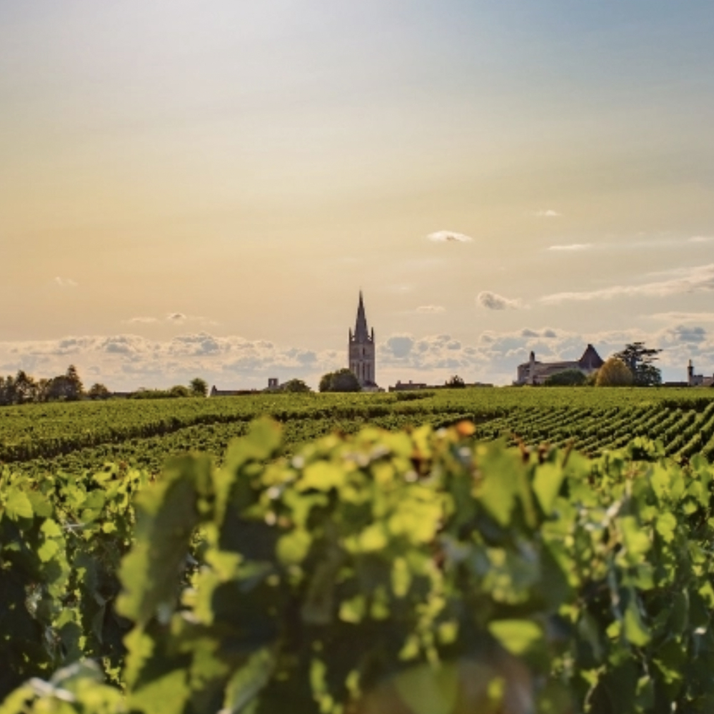 French village in bordeaux