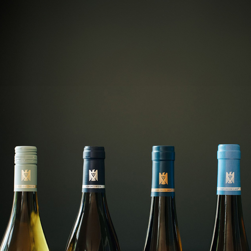 Four Grosses Gewachs wines in a row