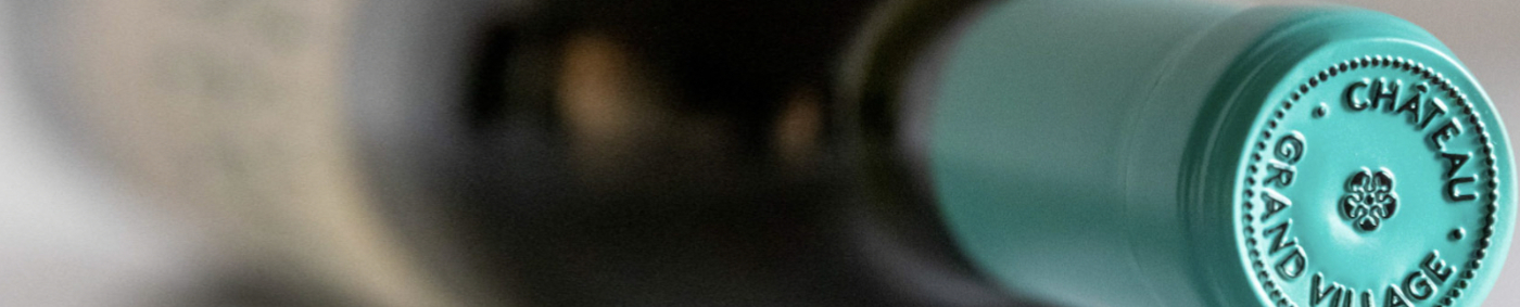 wine bottle layed down