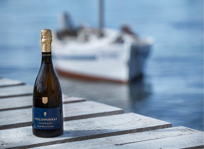 Champagne barrels 