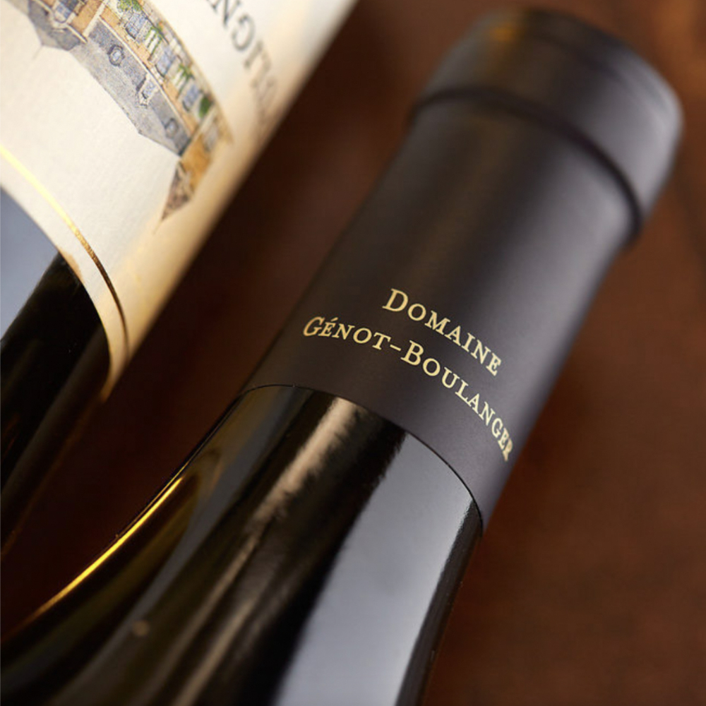genot boulanger wine bottle