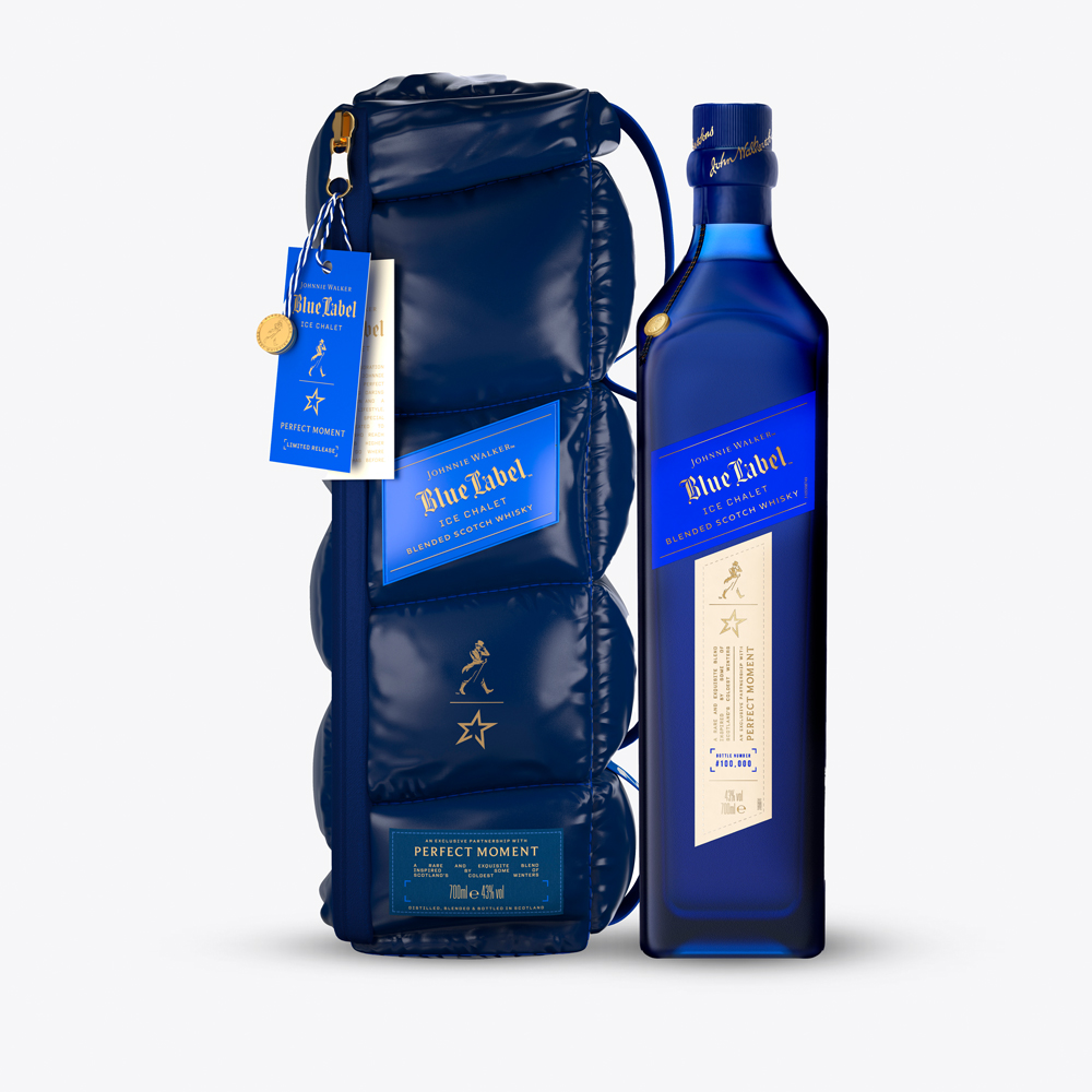 Johnnie Walker Blue Label Ice Chalet